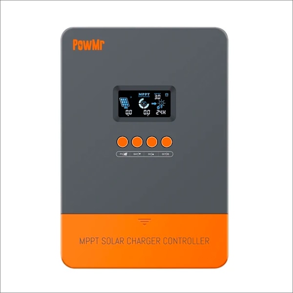 MPPT Solcellsladdningsregulator, 60A Utgång, LCD-skärm, MPPT 60A, 12V 24V 36V 48V MPPT 60A MPPT 60A