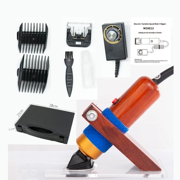 Elektrisk mattuftningsklippare, 200W effekt, gör-det-själv-mattskärning., EU-kontakt med stativ EU Plug with stand EU Plug with stand