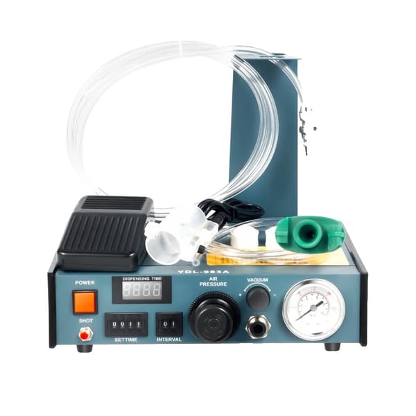 Auto Limdispenser, 7W Effekt, 0-100psi Tryckområde, 220V