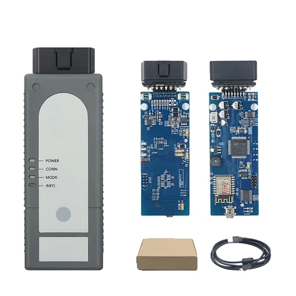Bil Diagnostisk Værktøj, Bluetooth Forbindelse, WIFI Understøttelse, 6154 V166 6154 V1.6.6 6154 V1.6.6