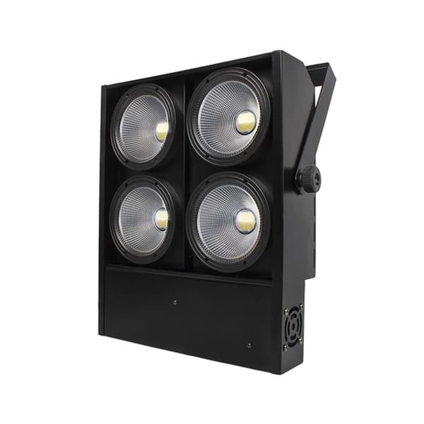 LED Blinder Lygter, Høj Effekt 400W, Multi-Mode Drift, 4øjne cool varm, EU stik