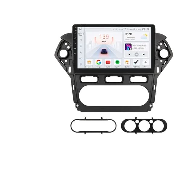 Multimediaafspiller, Android 12, Indbygget GPS, S2-4G 32G-8kerner