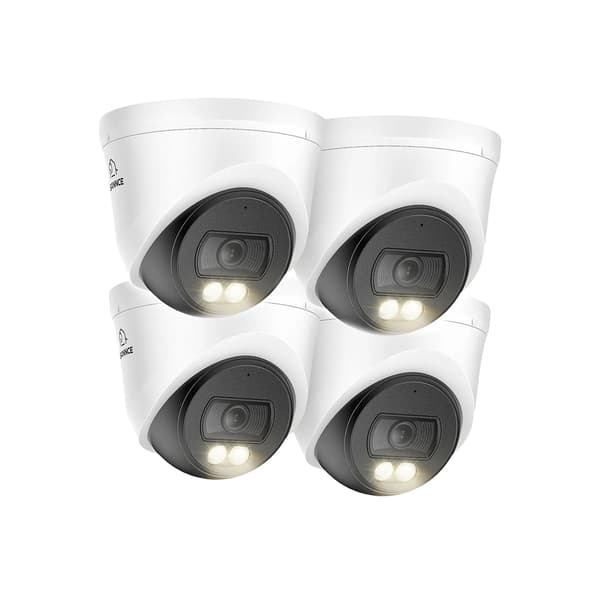 IP Kamera, 2K Opløsning, Fuld-Farve Nattesyn, I71EH 4PCS