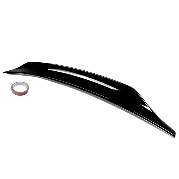Bagagerumslipspoiler, 120,5 cm længde, bagplacering, Glansende Sort