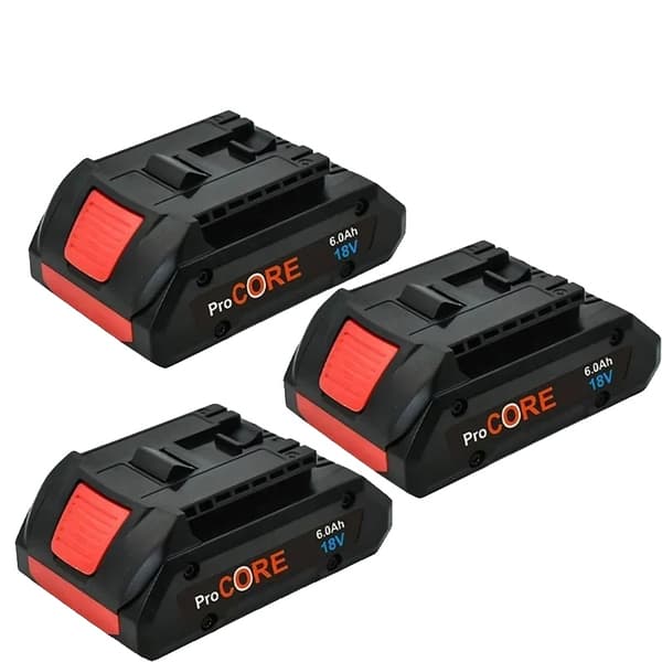 Batteripaket, litiumjon, 5 celler,6.0AhX3
