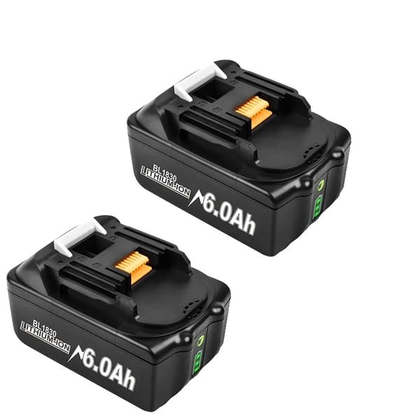 Batteri, 18V Ydelse, 6.0Ah Kapacitet
