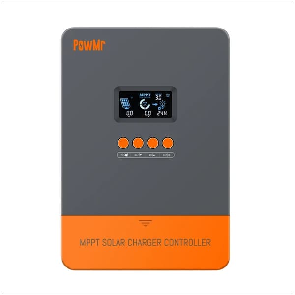 Solcellsregulator, 60A kapacitet, MPPT-teknik, MPPT 60A, 12V 24V 36V 48V