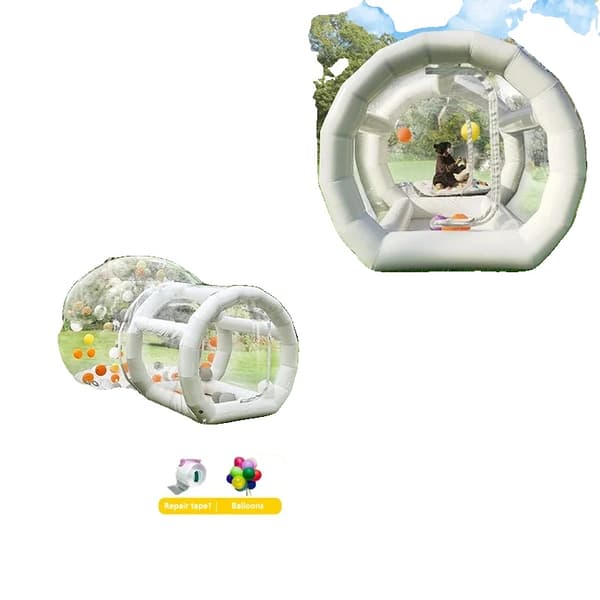 Uppblåsbar Bubbelhus, Utomhusdesign, 2.5m med blåsmaskin