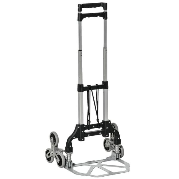 Fällbar Handvagn, Maximal Last 70 kg, Lämplig för Trappor