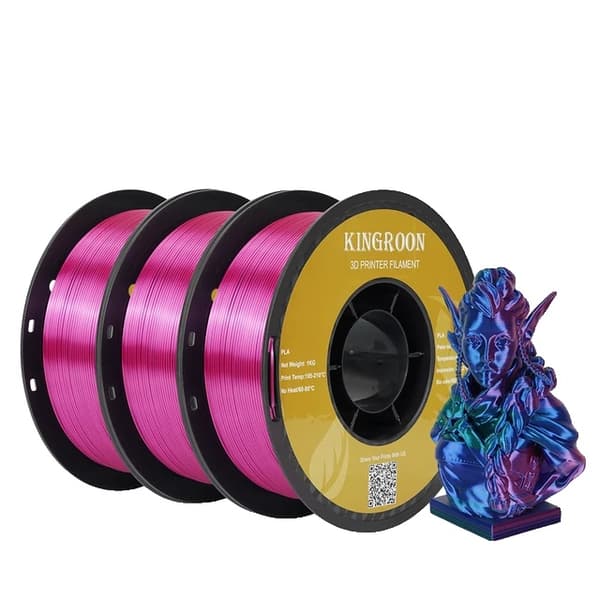 3D Print Filament, PLA Material, 1 kg Spole, A-3KG