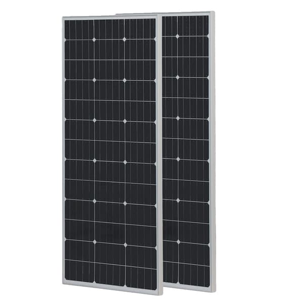 Solpanel, Høj Effektivitet, Alsidige Anvendelser, 300W-2x150w