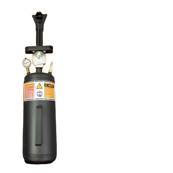 Högtrycks däckpump, automatisk säkerhetsventil, hållbar järnkonstruction, kompakt design
