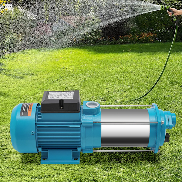 Vattenpump, Högtryck, Effektiv Prestanda, Blå