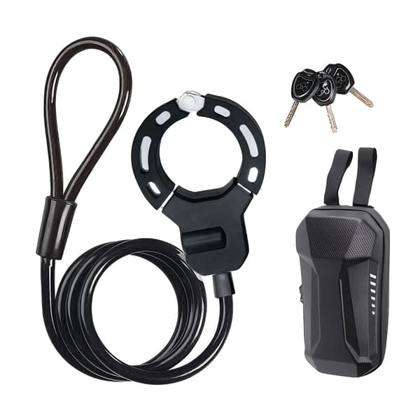 Lås, Hög Säkerhet, Hållbar Stål, Stål kabel lås