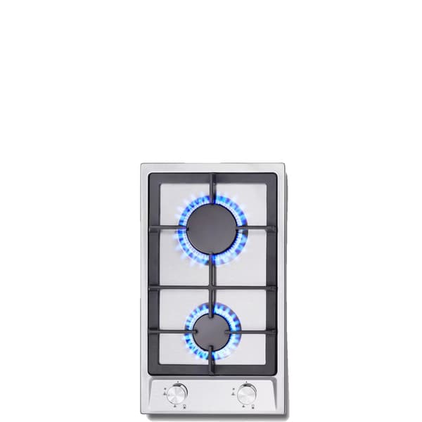 Gasblus, 4200W effekt, elektronisk tænding, holdbart design i rustfrit stål
