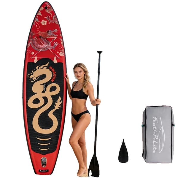 Paddle Board, Ultra-Let, Non-Slip Overflade, SUPFR17S