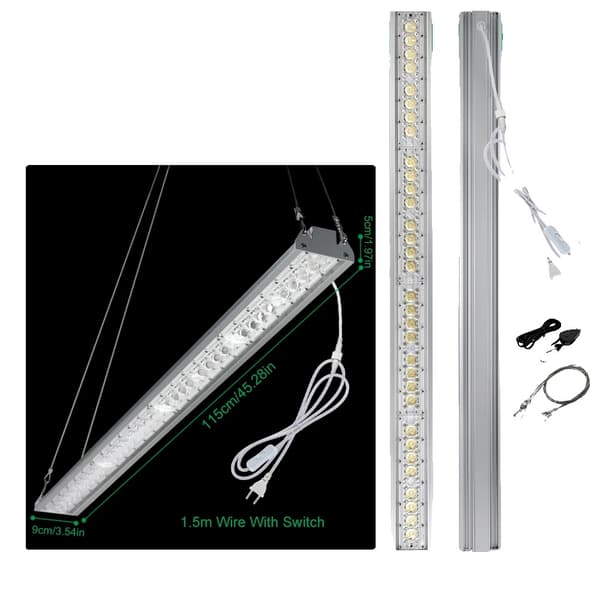LED-kasvivalo, täysivalo, energiatehokas, 160W