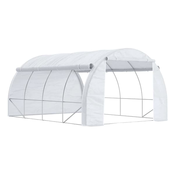 Trädgårdsväxthus, 4m x 3m x 2m, Vattentätt