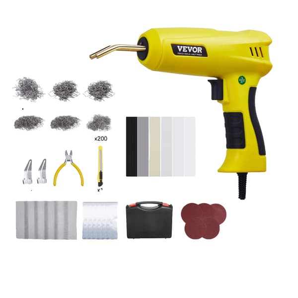 Plastsvetskit, 220W effekt, ergonomisk design, Typ 1