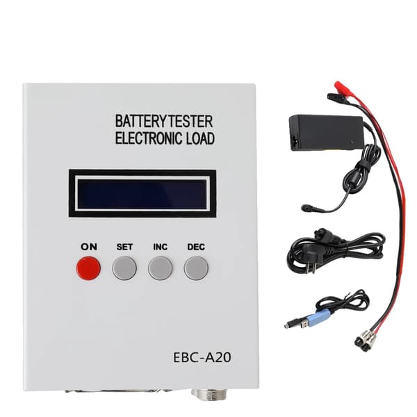 Batteritestare, PC-programvarukontroll, laddnings- och urladdningsfunktion, 85W maximal effekt