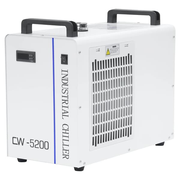Vattenkylare, Hög Kylkapacitet, Precise Temperaturkontroll, CW-5200