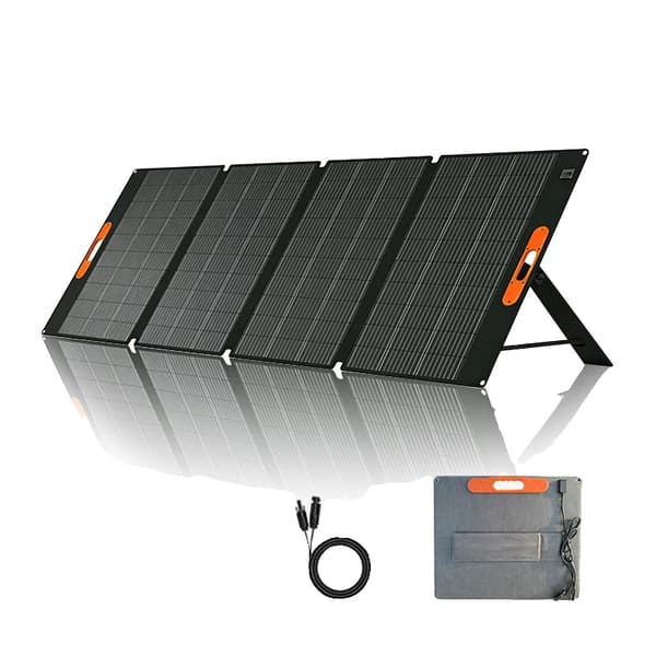 Solpanel, Bærbart Design, Høj Effektivitet, 200w-MC4-10ad