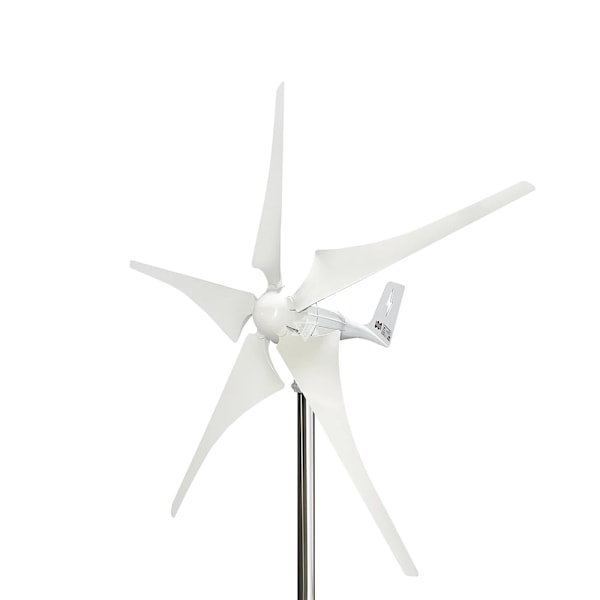 600W Vindturbin Generator, Högstyrkeblad, Hög Effektivitet,5 Vindkraftverk, 600W, 12V 5 wind blades 5 Wind Blades