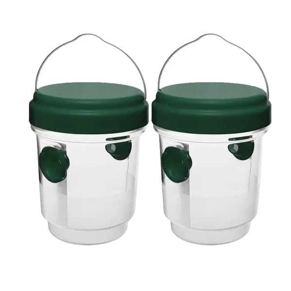Getingfälla, Hållbart Material, Återanvändbar Design, Grön-2st