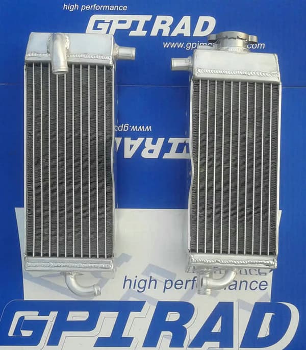Aluminium Radiator, Forbedret Køling, Holdbar Konstruktion