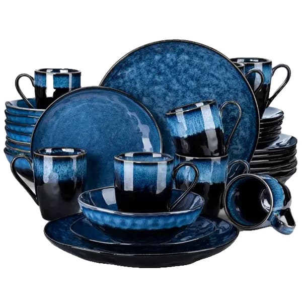 Servis, Miljövänligt Material, Mikrovågssäker, 32pcs