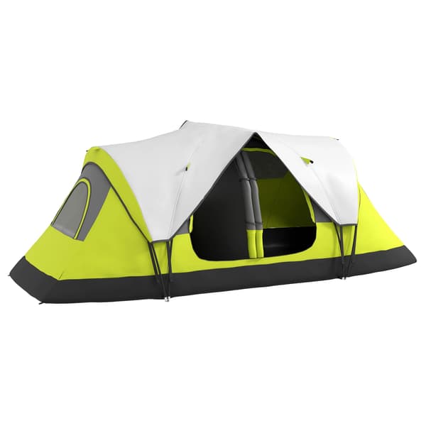 Campingtält, Två Sovrum, Snabb Automatisk Öppning, utomhus campingtält
