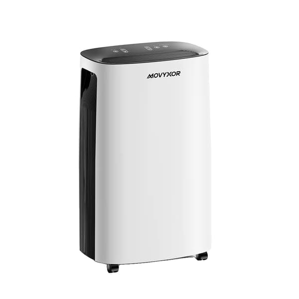 Affugter, 25L/Dag Fugtfjernelse, Smart App Kontrol, 25L