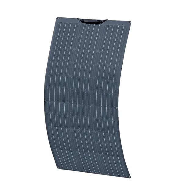 Solpanel Kit, Fleksibelt Design, Intelligent Opladningsteknologi, 100W solpanel