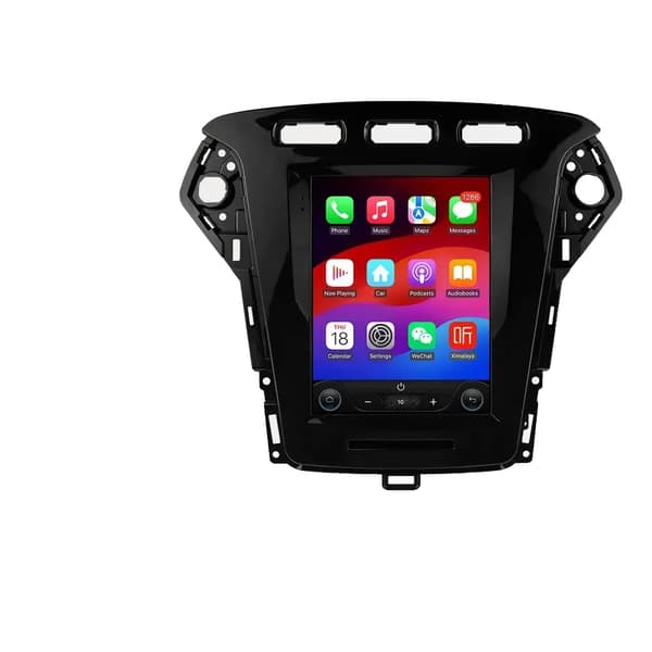 Bilradio, Touchscreen Display, Multimedia Support, kompatibel med Ford Mondeo MK4 / Galaxy 2011-2013, P2-CP (4Core 2G 32G)