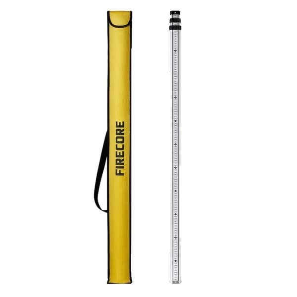 Niveau Lineal, Aluminiumlegering, Justerbart Teleskopisk Design, 3M