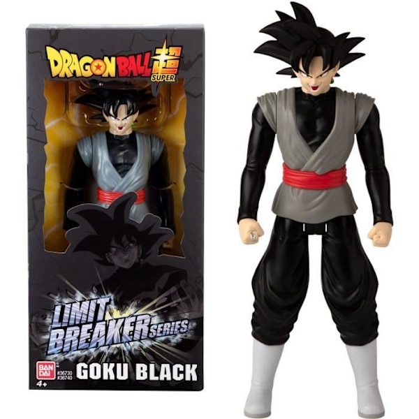 DB Giant Limit Breaker Goku svart figur