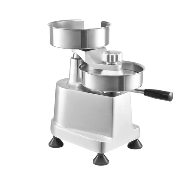 Burger Patty Maker, Rustfrit Stål Konstruktion, Kompakt Design, 4x5x6tommer
