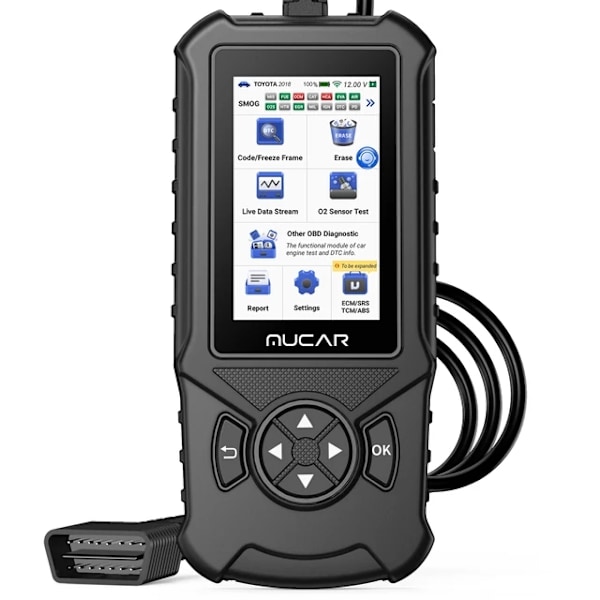 Bil Diagnostisk Værktøj, Motor ABS SRS TCM System, Gratis Opdatering, MUCAR CDE900 MUCAR CDE900 MUCAR CDE900