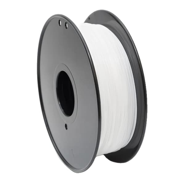 3D-skrivarfilament, Flexibel TPU, Hög Kvalitet, Vit