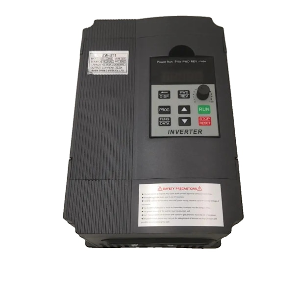 220V AC-DC-AC Inverter, 0,1-400HZ Outputfrekvens, CE-certificeret,2,2 kW 220V BT1 2.2kw 220V BT1 2.2kw 220V BT1