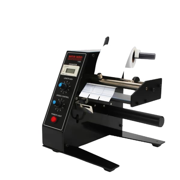 Automatisk Etiketdispenser, 220V Spænding, 4-200mm Etiketlængde, Holdbart Rustfrit Stål