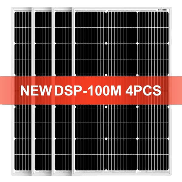 <Solar Panel, 400W Teho, Jäykkä Rakenne>, 400w