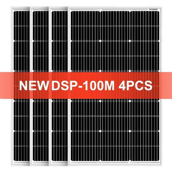 Sollpanel, 400W effektutgång, styv design>,400w