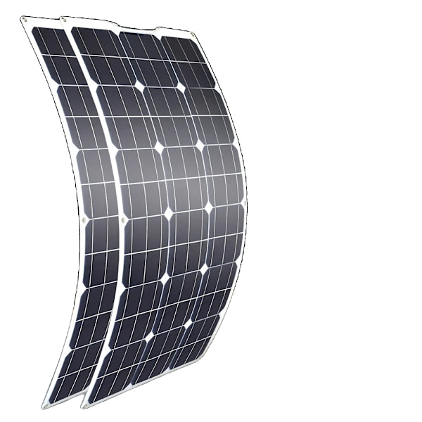 Joustava Monokristallinen Aurinkopaneeli, 100W-400W, Korkea Tehokkuus ja Kestävyys,200W PET-paneelisarja 200W PET Panel Kit 200W PET Panel Kit