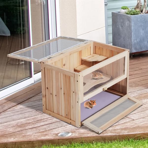 Hamsterbur, Trädesign, Mysig Miljö
