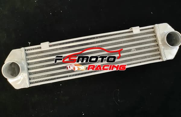 Aluminium Intercooler, Ökad Kylkapacitet, Tungt Design, Precisionstillpassning