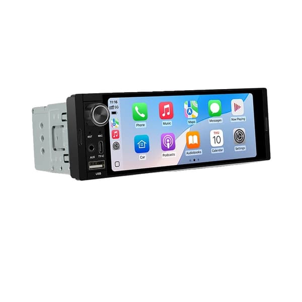 Bilradio, høj kvalitet display, smartphone integration, universel, K40 Kablet