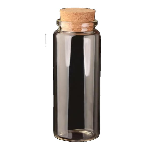 Glasflasker med Kork, Flere Kapaciteter, Ideelle til Håndværk og Gaver, 150ml