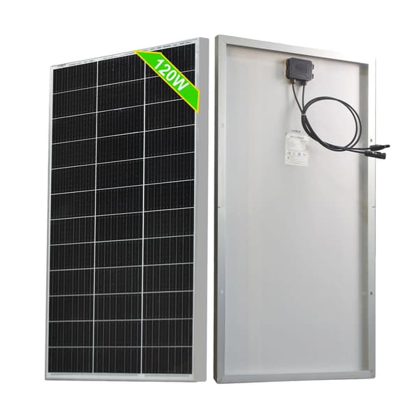 Solpanel, Hög Effektivitet, Vattentät, 1st 120w panel