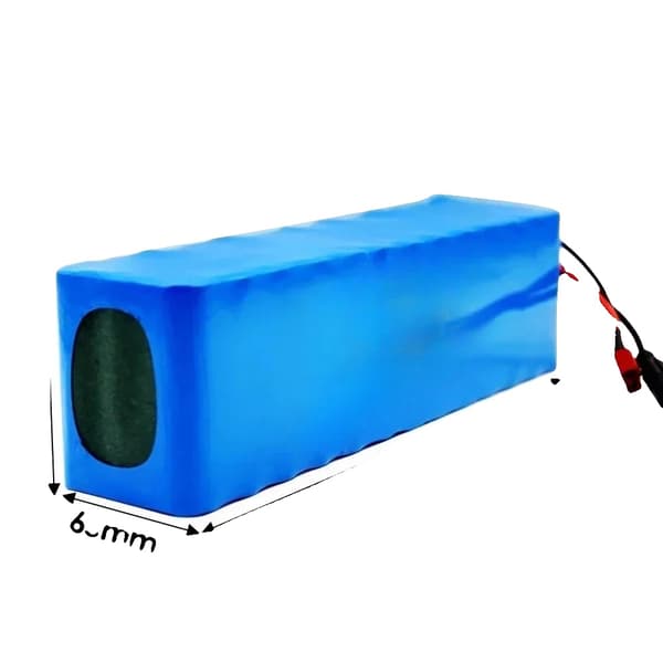 Lithium Ion Batteripakke, 48V Kapacitet, Hurtig Opladning, T-DC